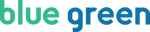 blue green brands logo